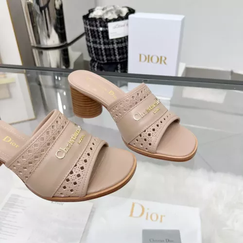 Replica Christian Dior Slippers For Women #1319974 $92.00 USD for Wholesale