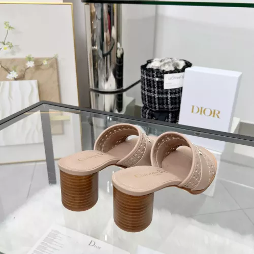 Replica Christian Dior Slippers For Women #1319974 $92.00 USD for Wholesale