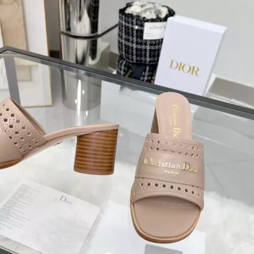 Replica Christian Dior Slippers For Women #1319974 $92.00 USD for Wholesale