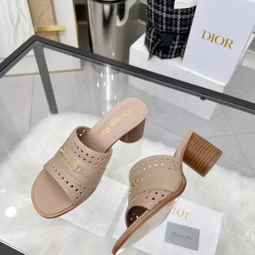 Replica Christian Dior Slippers For Women #1319974 $92.00 USD for Wholesale