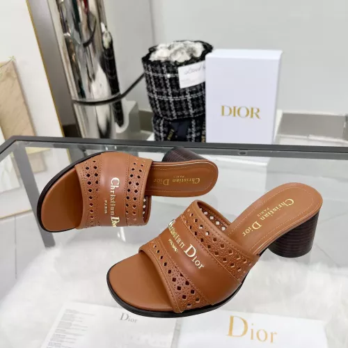 Christian Dior Slippers For Women #1319975 $92.00 USD, Wholesale Replica Christian Dior Slippers