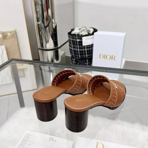 Replica Christian Dior Slippers For Women #1319975 $92.00 USD for Wholesale