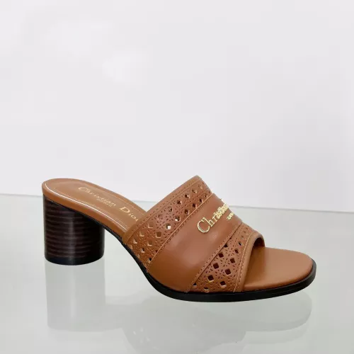 Replica Christian Dior Slippers For Women #1319975 $92.00 USD for Wholesale