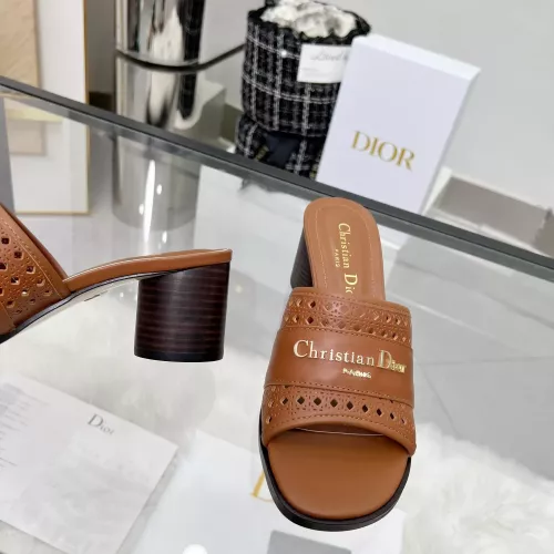 Replica Christian Dior Slippers For Women #1319975 $92.00 USD for Wholesale