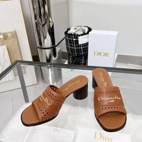 Replica Christian Dior Slippers For Women #1319975 $92.00 USD for Wholesale