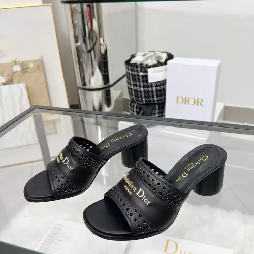 Christian Dior Slippers For Women #1319976 $92.00 USD, Wholesale Replica Christian Dior Slippers