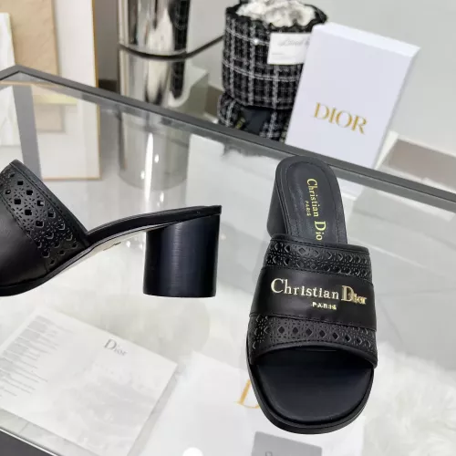 Replica Christian Dior Slippers For Women #1319976 $92.00 USD for Wholesale