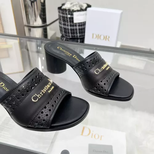 Replica Christian Dior Slippers For Women #1319976 $92.00 USD for Wholesale