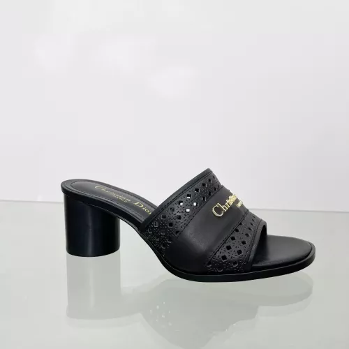 Replica Christian Dior Slippers For Women #1319976 $92.00 USD for Wholesale