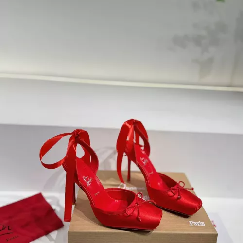 Christian Louboutin Sandal For Women #1319987 $108.00 USD, Wholesale Replica Christian Louboutin Sandal