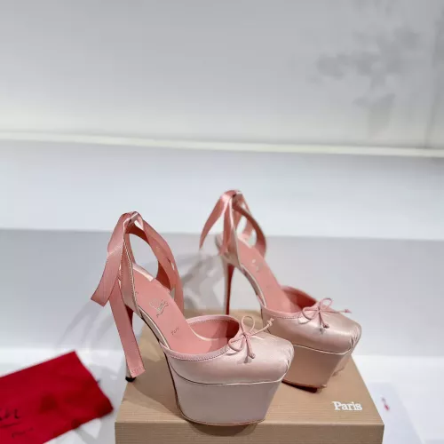 Christian Louboutin Sandal For Women #1319990 $122.00 USD, Wholesale Replica Christian Louboutin Sandal