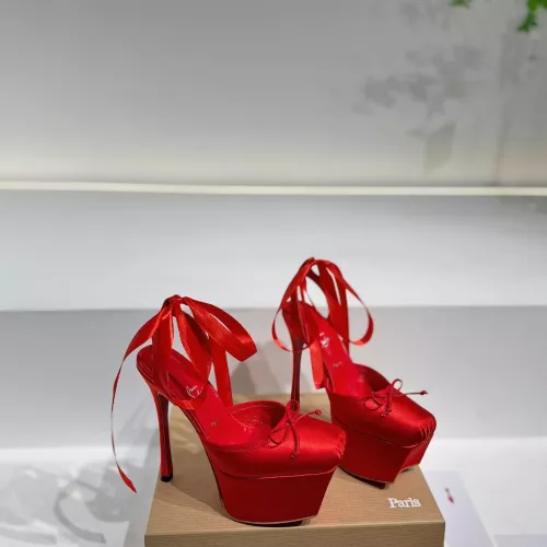 Christian Louboutin Sandal For Women #1319991 $122.00 USD, Wholesale Replica Christian Louboutin Sandal