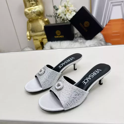 Versace Slippers For Women #1320000 $85.00 USD, Wholesale Replica Versace Slippers