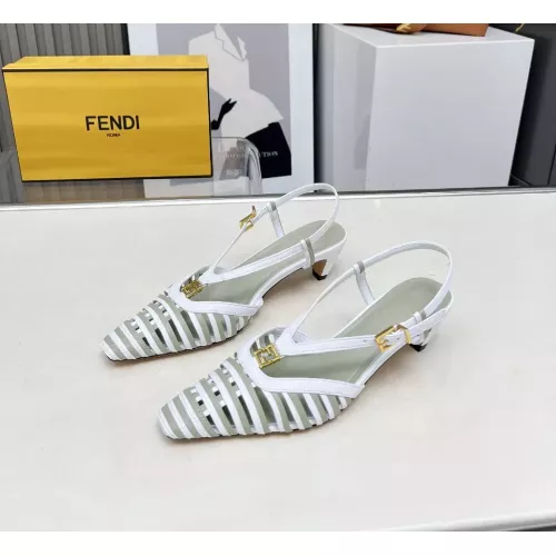 Fendi Sandal For Women #1320005 $102.00 USD, Wholesale Replica Fendi Sandal