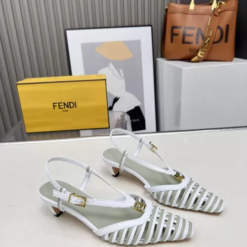 Replica Fendi Sandal For Women #1320005 $102.00 USD for Wholesale