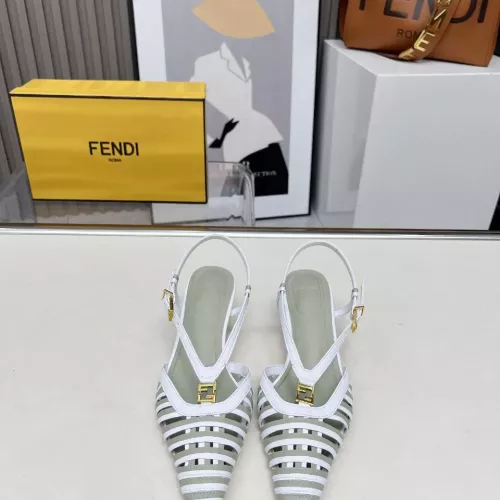 Replica Fendi Sandal For Women #1320005 $102.00 USD for Wholesale