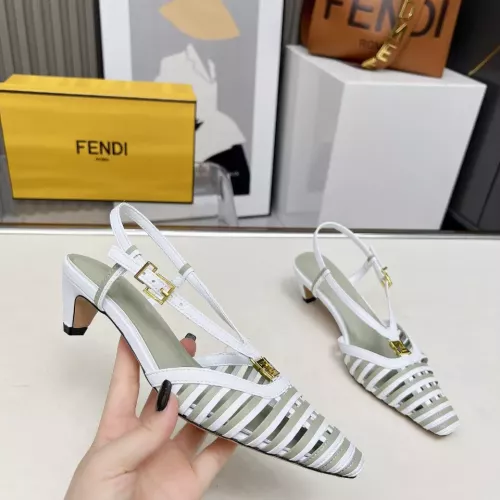 Replica Fendi Sandal For Women #1320005 $102.00 USD for Wholesale