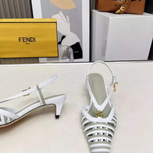 Replica Fendi Sandal For Women #1320005 $102.00 USD for Wholesale