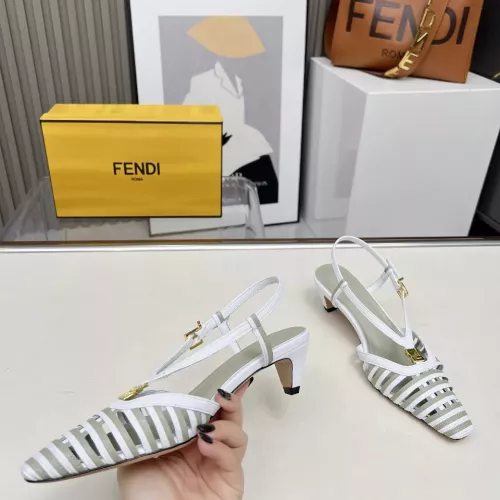 Replica Fendi Sandal For Women #1320005 $102.00 USD for Wholesale