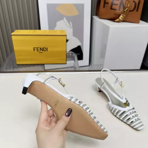 Replica Fendi Sandal For Women #1320005 $102.00 USD for Wholesale