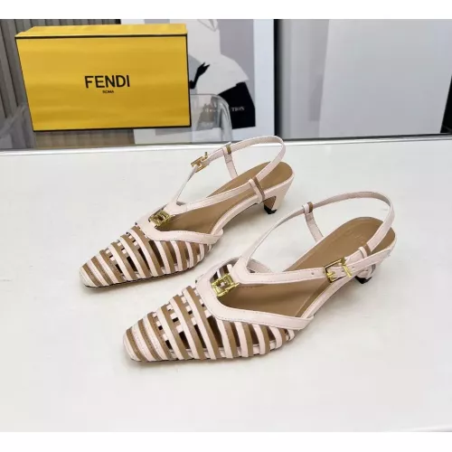 Fendi Sandal For Women #1320006 $102.00 USD, Wholesale Replica Fendi Sandal