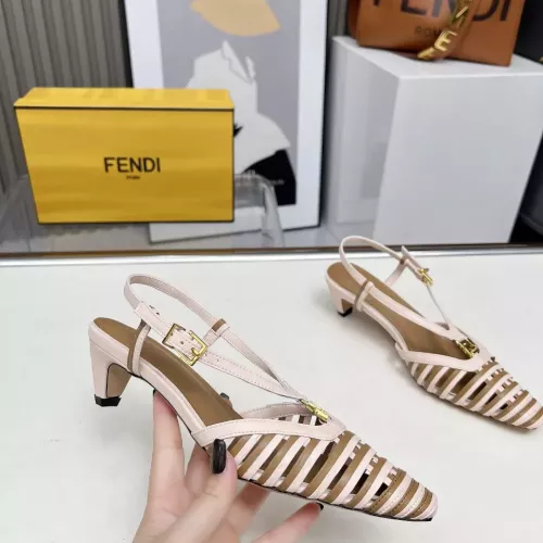 Replica Fendi Sandal For Women #1320006 $102.00 USD for Wholesale