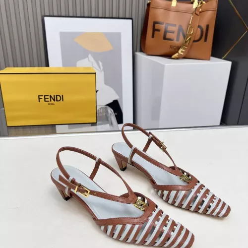 Replica Fendi Sandal For Women #1320007 $102.00 USD for Wholesale