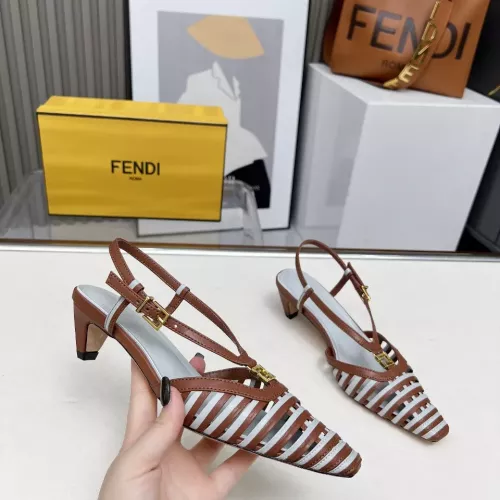 Replica Fendi Sandal For Women #1320007 $102.00 USD for Wholesale