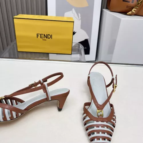 Replica Fendi Sandal For Women #1320007 $102.00 USD for Wholesale
