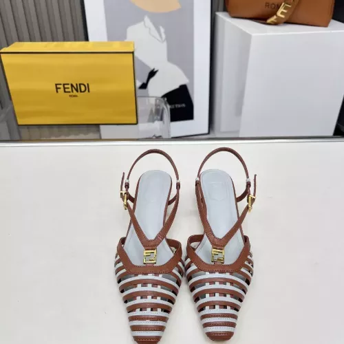 Replica Fendi Sandal For Women #1320007 $102.00 USD for Wholesale