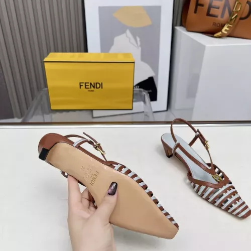 Replica Fendi Sandal For Women #1320007 $102.00 USD for Wholesale