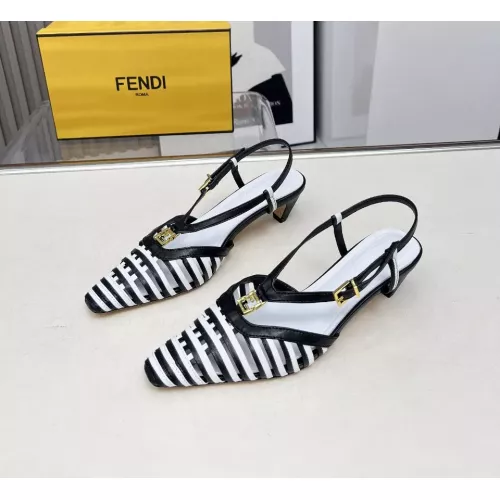 Fendi Sandal For Women #1320008 $102.00 USD, Wholesale Replica Fendi Sandal