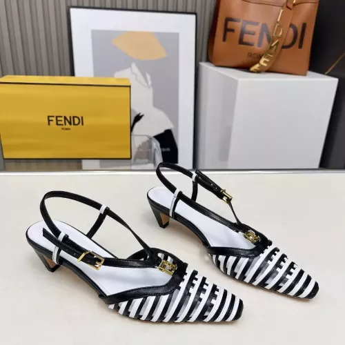 Replica Fendi Sandal For Women #1320008 $102.00 USD for Wholesale
