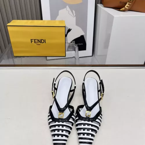 Replica Fendi Sandal For Women #1320008 $102.00 USD for Wholesale