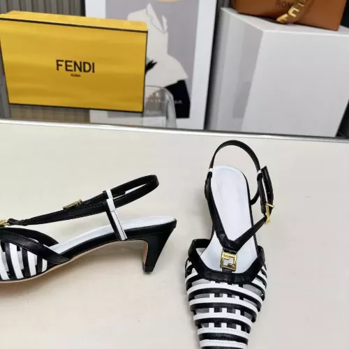 Replica Fendi Sandal For Women #1320008 $102.00 USD for Wholesale