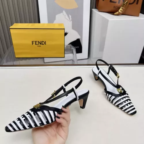 Replica Fendi Sandal For Women #1320008 $102.00 USD for Wholesale