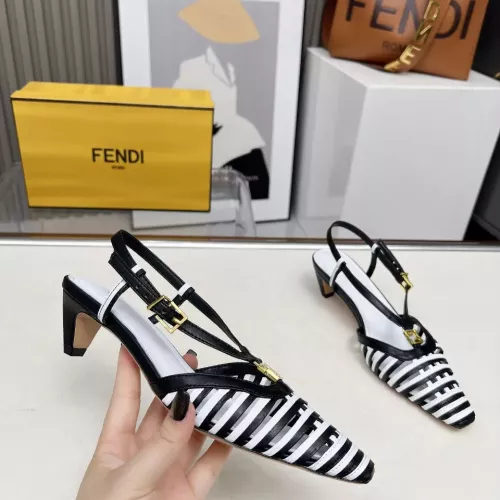 Replica Fendi Sandal For Women #1320008 $102.00 USD for Wholesale
