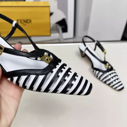 Replica Fendi Sandal For Women #1320008 $102.00 USD for Wholesale