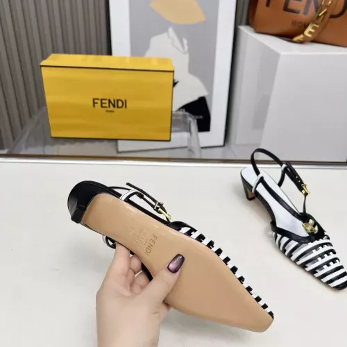 Replica Fendi Sandal For Women #1320008 $102.00 USD for Wholesale