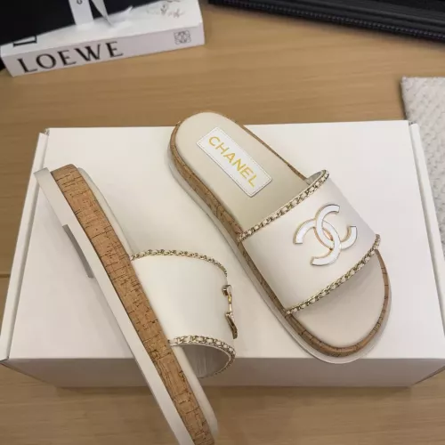 Chanel Slippers For Women #1320014 $100.00 USD, Wholesale Replica Chanel Slippers