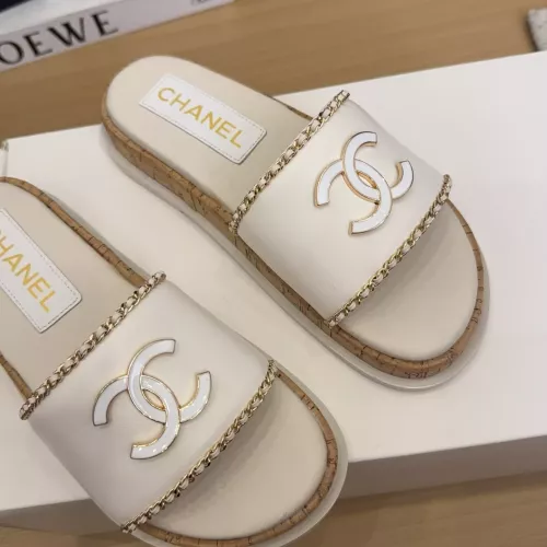 Replica Chanel Slippers For Women #1320014 $100.00 USD for Wholesale