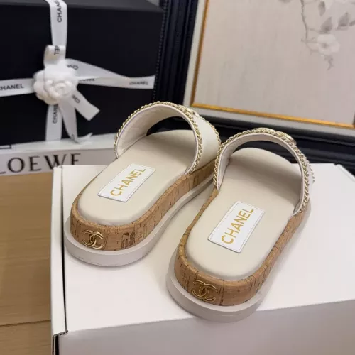 Replica Chanel Slippers For Women #1320014 $100.00 USD for Wholesale