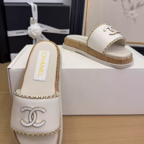 Replica Chanel Slippers For Women #1320014 $100.00 USD for Wholesale