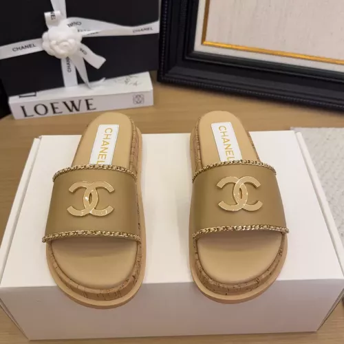 Replica Chanel Slippers For Women #1320017 $100.00 USD for Wholesale