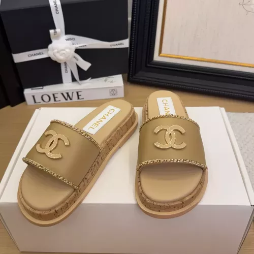 Replica Chanel Slippers For Women #1320017 $100.00 USD for Wholesale