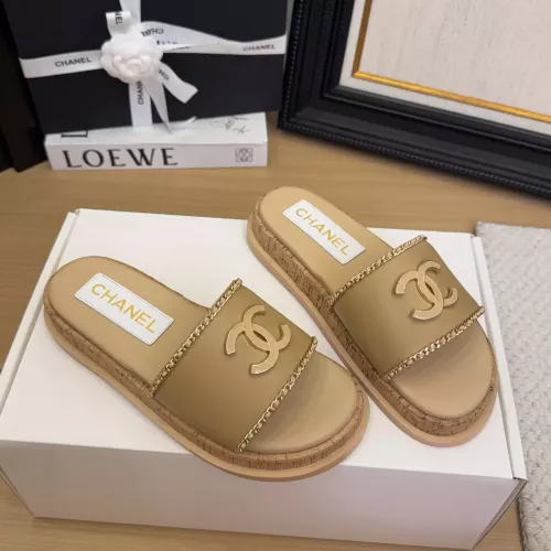 Replica Chanel Slippers For Women #1320017 $100.00 USD for Wholesale
