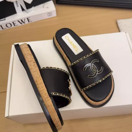 Chanel Slippers For Women #1320019 $100.00 USD, Wholesale Replica Chanel Slippers