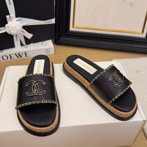 Replica Chanel Slippers For Women #1320019 $100.00 USD for Wholesale
