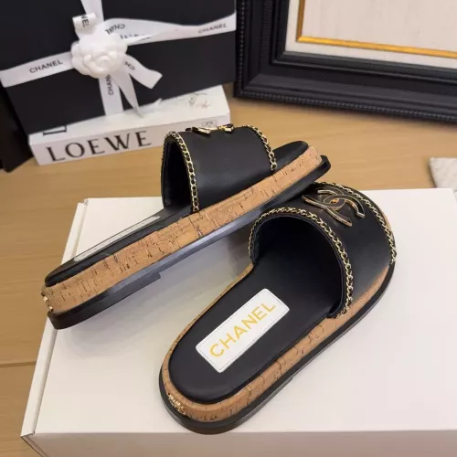 Replica Chanel Slippers For Women #1320019 $100.00 USD for Wholesale