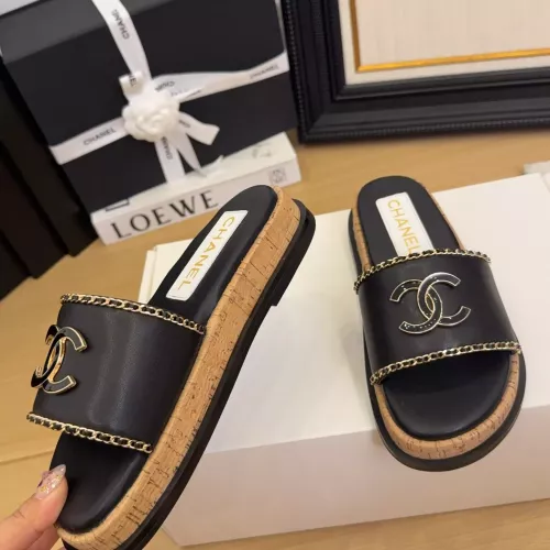 Replica Chanel Slippers For Women #1320019 $100.00 USD for Wholesale